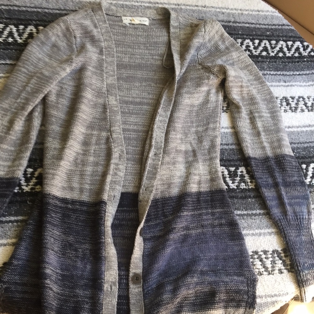 Color block Sweater -1